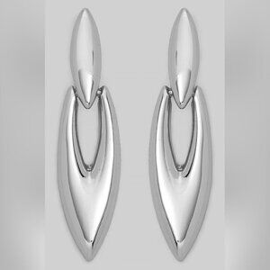 ALINA SILVER DROP EARRINGS